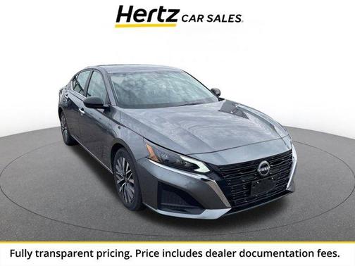 Gun Metallic 2025 Nissan Altima SV