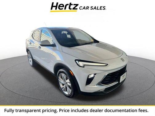 Summit White 2025 Buick Encore GX Preferred