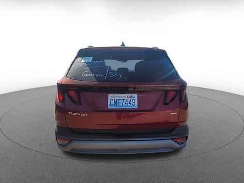 2025 Hyundai TUCSON SEL