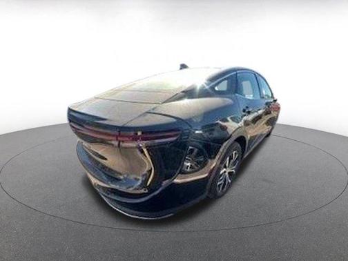 Black 2025 Toyota Crown XLE