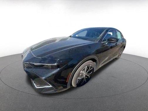 Black 2025 Toyota Crown XLE