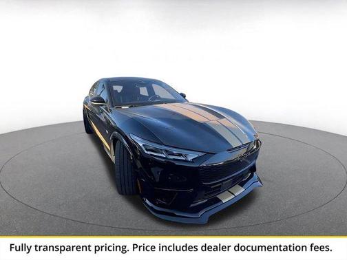 Shadow Black 2023 Ford Mustang Mach-E GT
