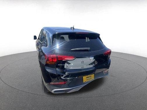 Ebony Twilight Metallic 2025 Buick Encore GX Preferred