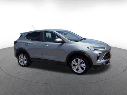 Moonstone Gray Metallic 2025 Buick Encore GX Preferred
