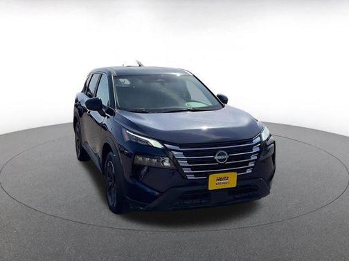 Deep Ocean Blue 2025 Nissan Rogue SV