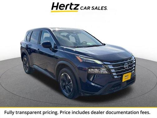 Deep Ocean Blue 2025 Nissan Rogue SV
