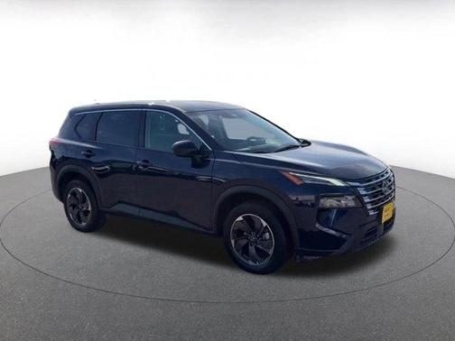 Deep Ocean Blue 2025 Nissan Rogue SV