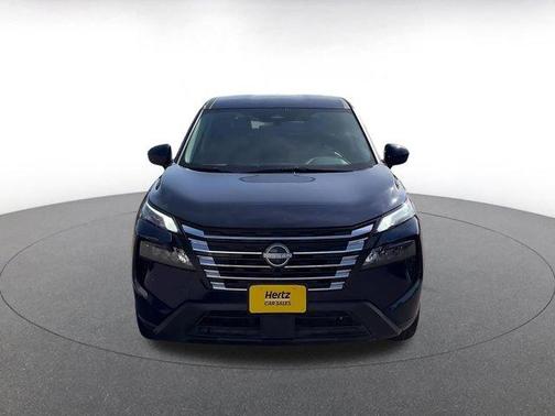 Deep Ocean Blue 2025 Nissan Rogue SV