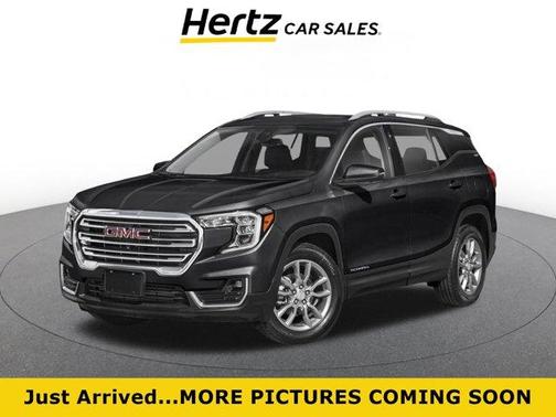 Ebony Twilight Metallic 2024 GMC Terrain SLT