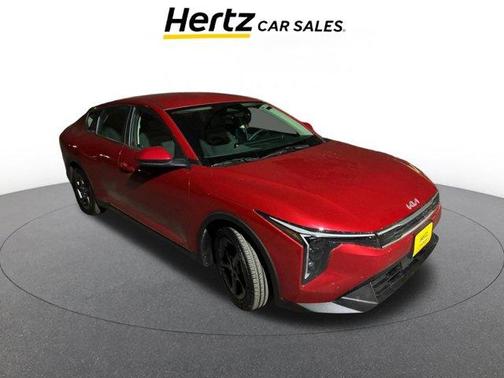 Currant Red 2025 Kia K4