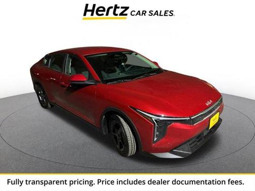 Currant Red 2025 Kia K4