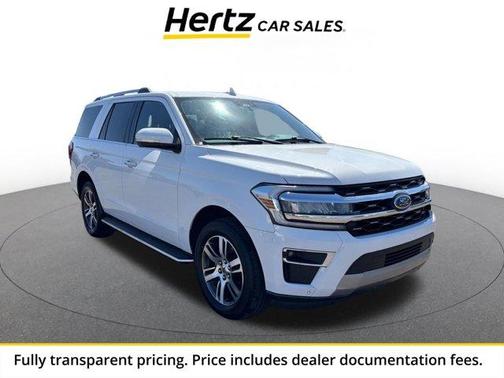 White 2023 Ford Expedition Limited