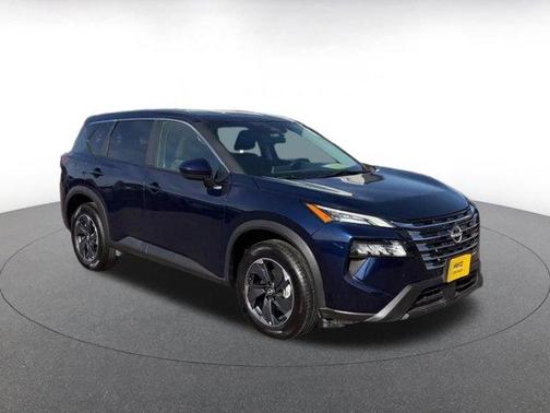 Deep Ocean Blue 2025 Nissan Rogue SV