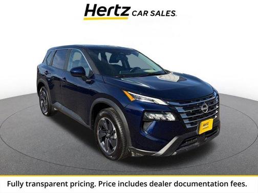 Deep Ocean Blue 2025 Nissan Rogue SV