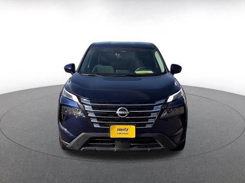Deep Ocean Blue 2025 Nissan Rogue SV