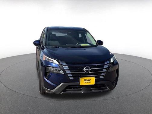 Deep Ocean Blue 2025 Nissan Rogue SV