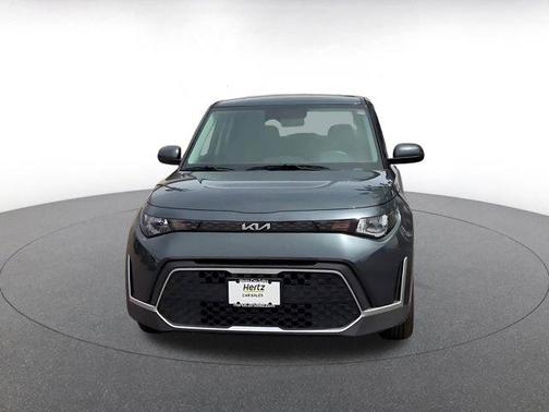 Gravity Gray 2025 Kia Soul LX