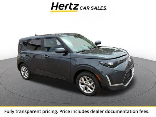 Gravity Gray 2025 Kia Soul LX