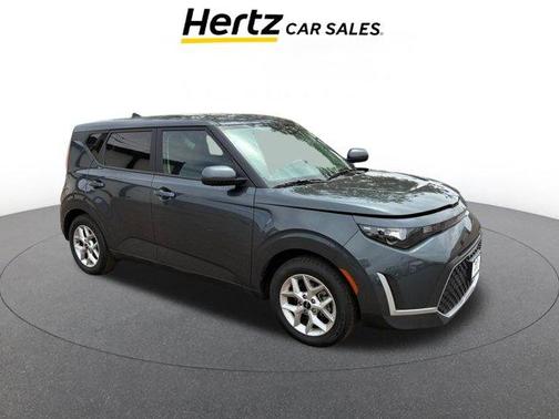 Gravity Gray 2025 Kia Soul LX