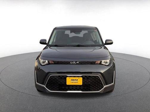 Gravity Gray 2025 Kia Soul LX