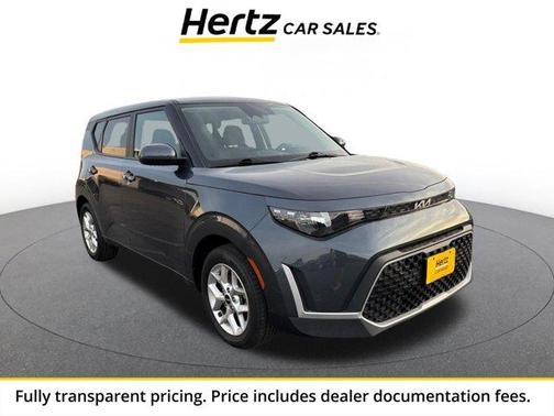 Gravity Gray 2025 Kia Soul LX