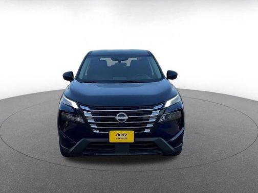Deep Ocean Blue 2025 Nissan Rogue SV