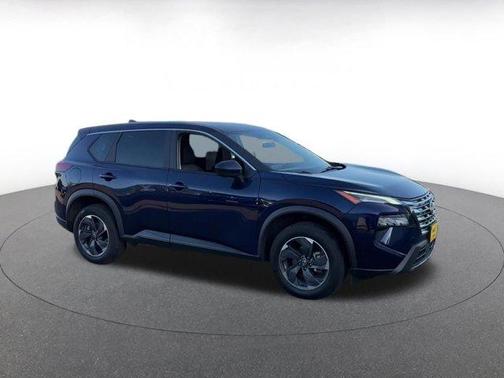 Deep Ocean Blue 2025 Nissan Rogue SV