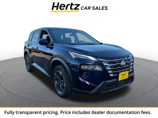 Deep Ocean Blue 2025 Nissan Rogue SV