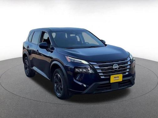 Deep Ocean Blue 2025 Nissan Rogue SV