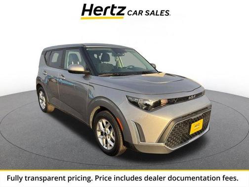 Steel Gray 2025 Kia Soul LX
