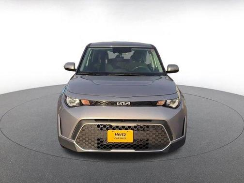 Steel Gray 2025 Kia Soul LX
