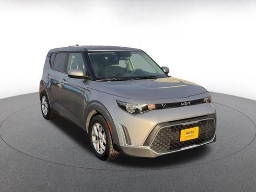 Steel Gray 2025 Kia Soul LX