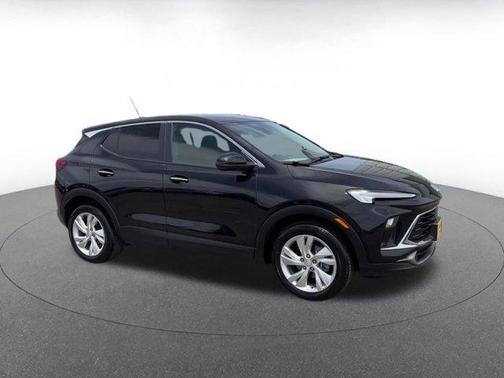 Ebony Twilight Metallic 2025 Buick Encore GX Preferred