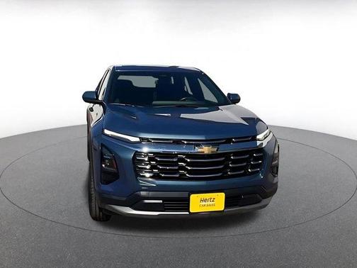 Lakeshore Blue Metallic 2025 Chevrolet Equinox LT