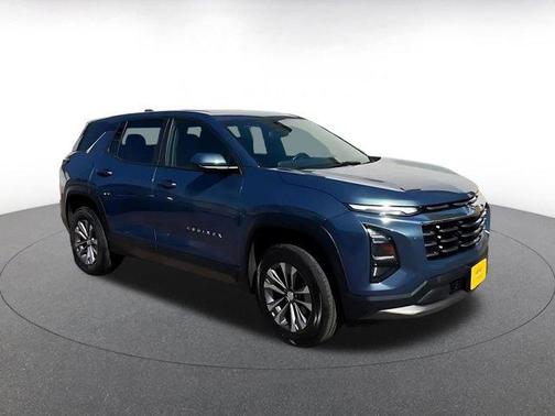 Lakeshore Blue Metallic 2025 Chevrolet Equinox LT