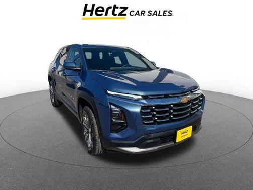 Lakeshore Blue Metallic 2025 Chevrolet Equinox LT