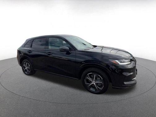 Black 2025 Honda HR-V EX-L