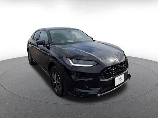 Black 2025 Honda HR-V EX-L