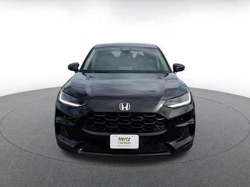 Black 2025 Honda HR-V EX-L