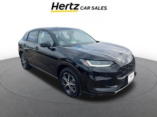 Black 2025 Honda HR-V EX-L