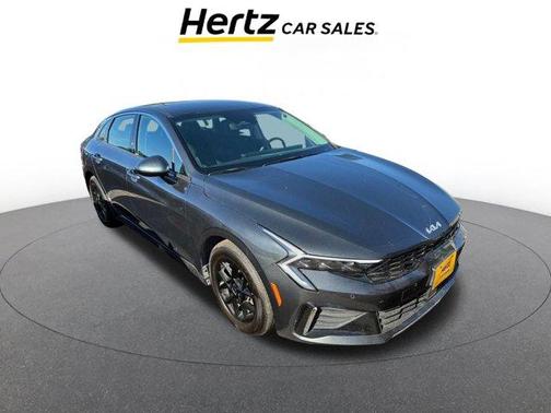 Gray 2025 Kia K5 LXS
