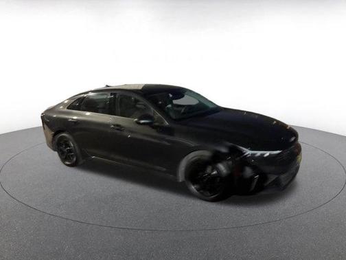 Gray 2025 Kia K5 LXS