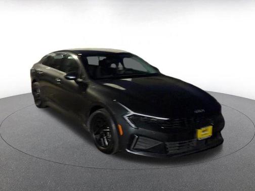 Gray 2025 Kia K5 LXS