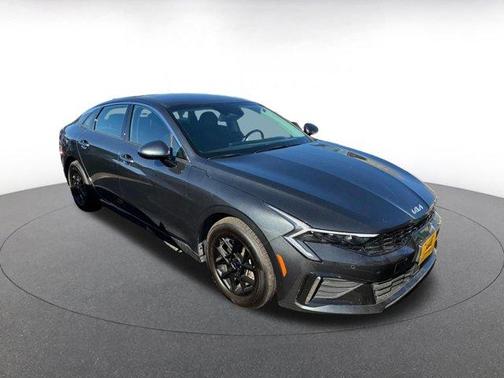 Gray 2025 Kia K5 LXS