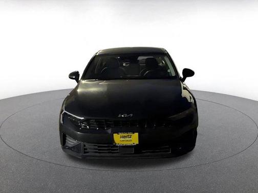 Gray 2025 Kia K5 LXS