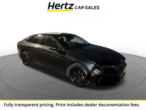 Gray 2025 Kia K5 LXS