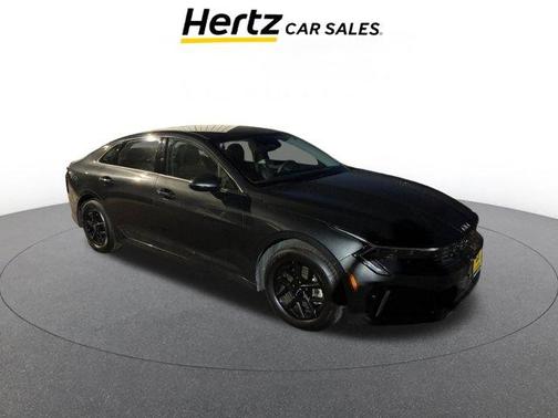 Gray 2025 Kia K5 LXS