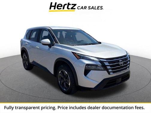 Brilliant Silver Metallic 2025 Nissan Rogue SV