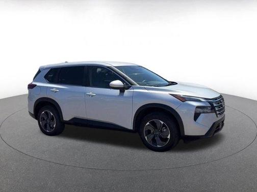 Brilliant Silver Metallic 2025 Nissan Rogue SV