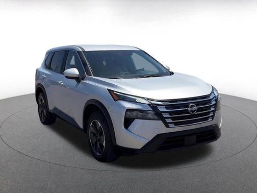 Brilliant Silver Metallic 2025 Nissan Rogue SV